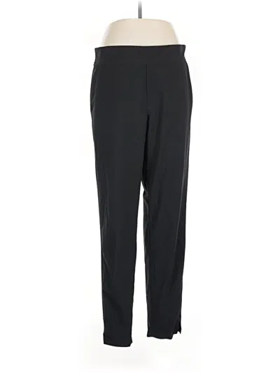 Pre-owned Athleta Dress Pants In Black