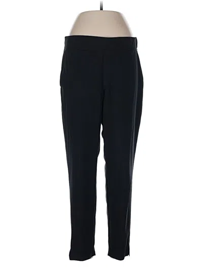 Pre-owned Athleta Dress Pants In Black
