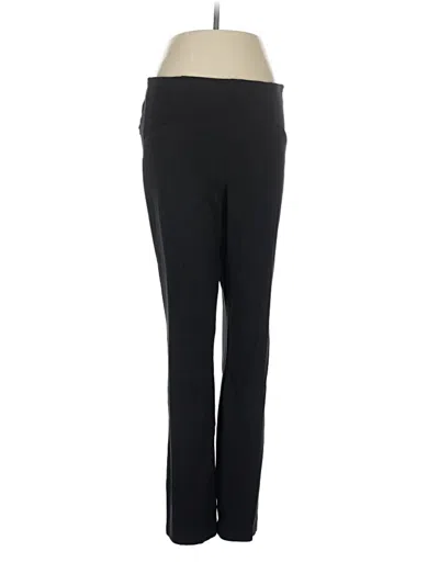 Pre-owned Athleta Dress Pants In Black