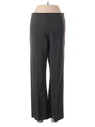 Pre-owned Athleta Dress Pants In Black