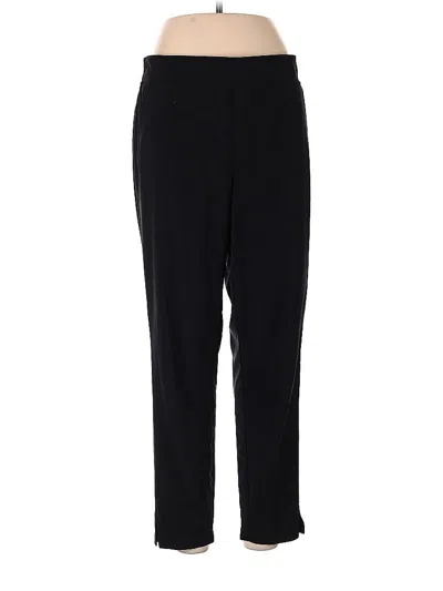 Pre-owned Athleta Dress Pants In Black