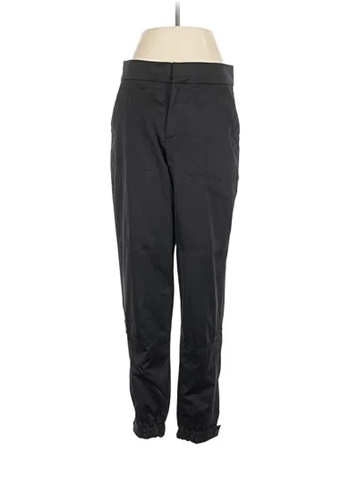 Pre-owned Athleta Dress Pants In Black