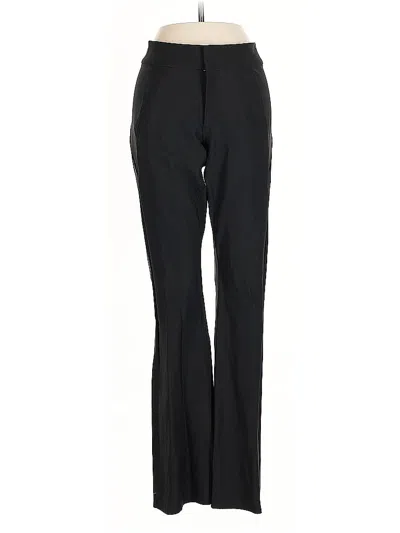 Pre-owned Athleta Dress Pants In Black