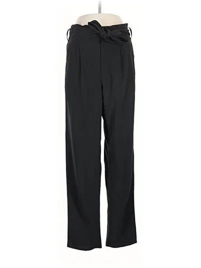 Pre-owned Athleta Dress Pants In Black