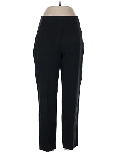Pre-owned Athleta Dress Pants In Black