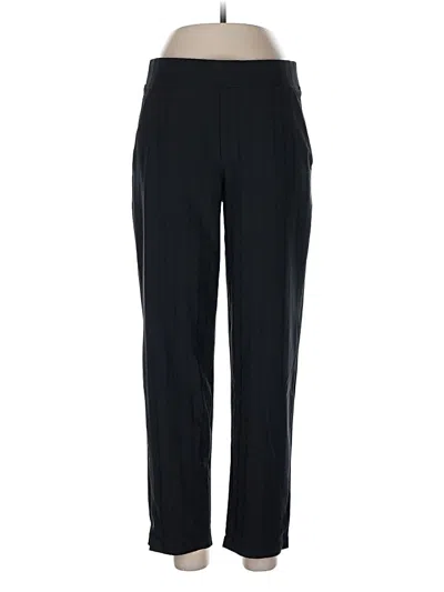 Pre-owned Athleta Dress Pants In Black