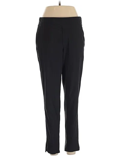 Pre-owned Athleta Dress Pants In Black