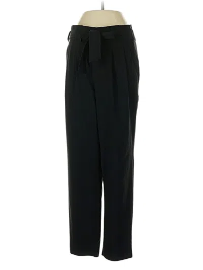 Pre-owned Athleta Dress Pants In Black