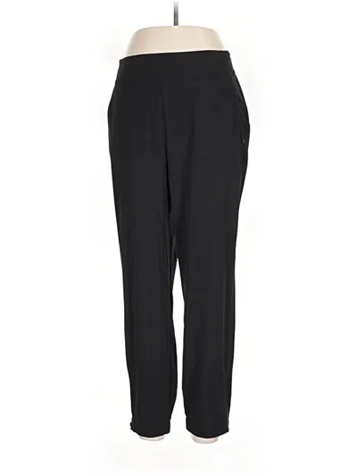 Pre-owned Athleta Dress Pants In Black
