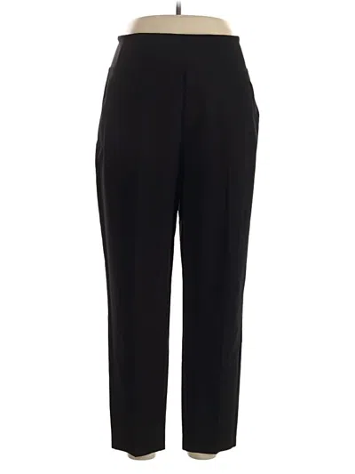 Pre-owned Athleta Dress Pants In Black