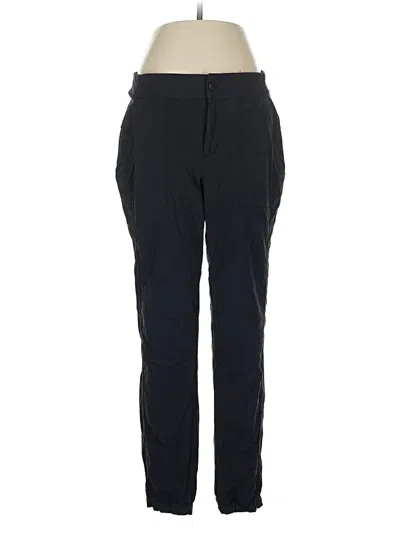 Pre-owned Athleta Dress Pants In Black