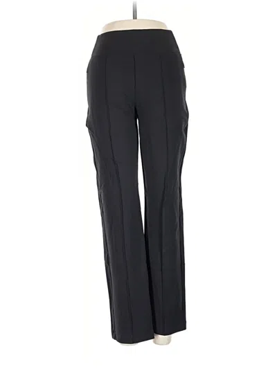 Pre-owned Athleta Dress Pants In Black