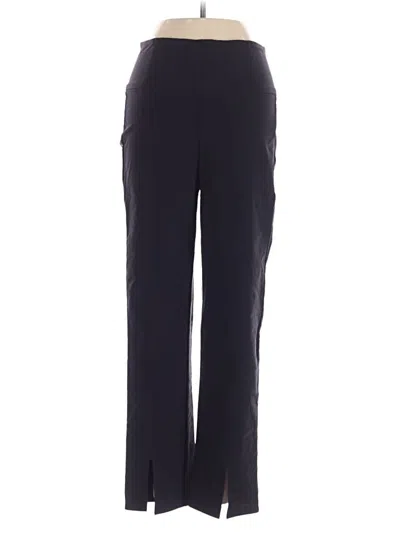 Pre-owned Athleta Dress Pants In Black