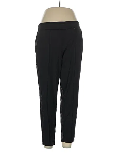 Pre-owned Athleta Dress Pants In Black
