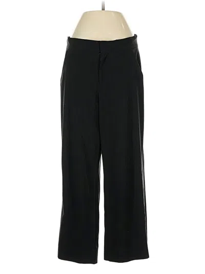 Pre-owned Athleta Dress Pants In Black
