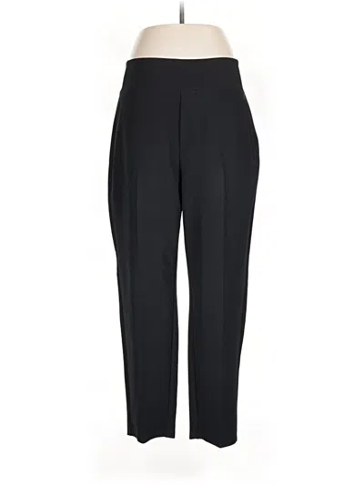 Pre-owned Athleta Dress Pants In Black