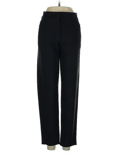 Pre-owned Athleta Dress Pants In Black