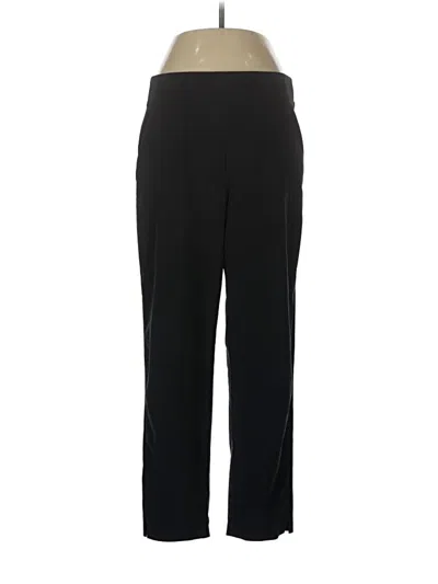Pre-owned Athleta Dress Pants In Black