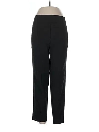Pre-owned Athleta Dress Pants In Black