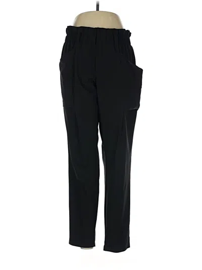 Pre-owned Athleta Dress Pants In Black