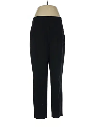 Pre-owned Athleta Dress Pants In Black
