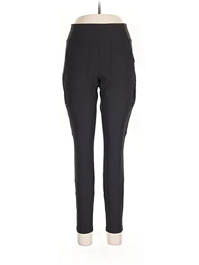 Pre-owned Athleta Dress Pants In Black