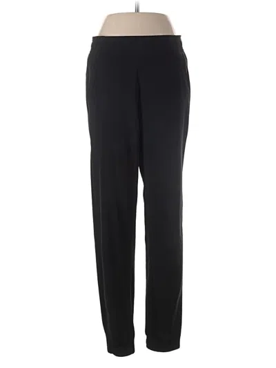 Pre-owned Athleta Dress Pants In Black