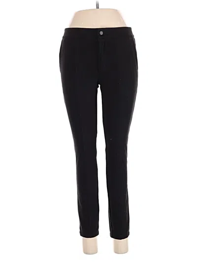 Pre-owned Athleta Dress Pants In Black