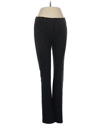 Pre-owned Athleta Dress Pants In Black