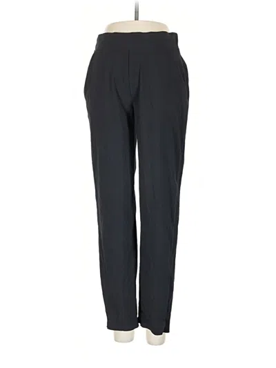 Pre-owned Athleta Dress Pants In Black