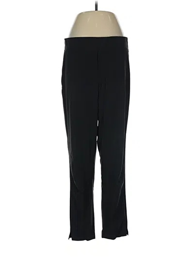 Pre-owned Athleta Dress Pants In Black