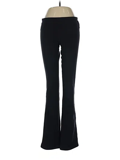 Pre-owned Athleta Dress Pants In Black
