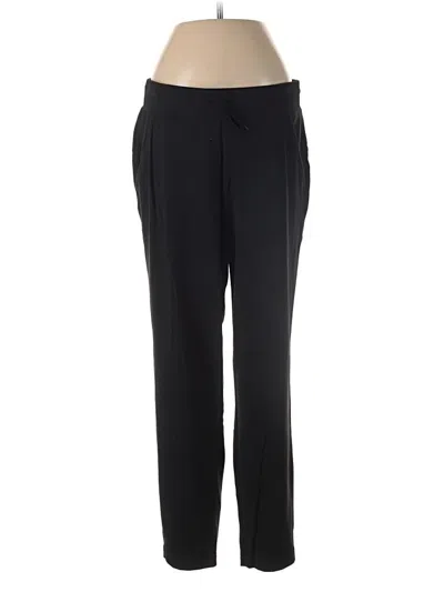 Pre-owned Athleta Dress Pants In Black