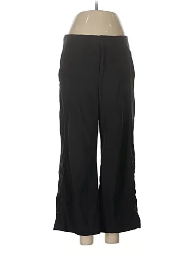 Pre-owned Athleta Dress Pants In Black