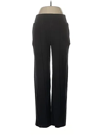 Pre-owned Athleta Dress Pants In Black