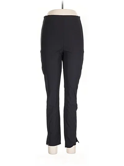 Pre-owned Athleta Dress Pants In Black