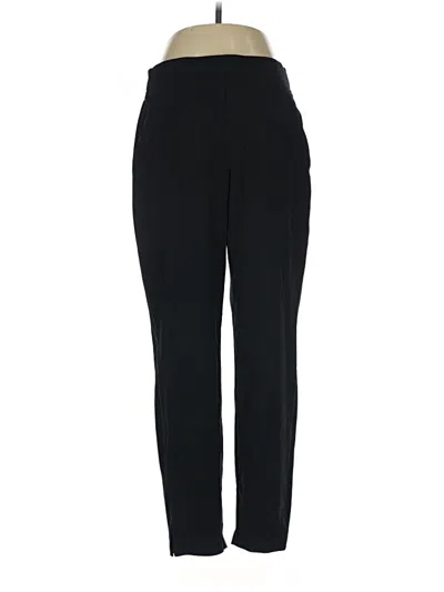 Pre-owned Athleta Dress Pants In Black