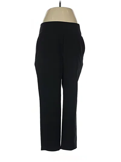 Pre-owned Athleta Dress Pants In Black