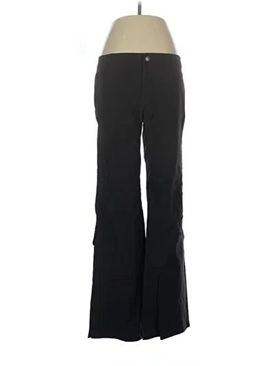Pre-owned Athleta Dress Pants In Black