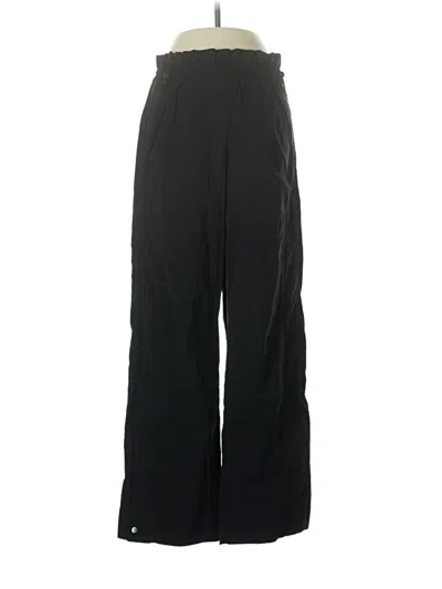 Pre-owned Athleta Dress Pants In Black