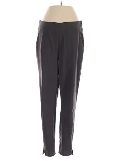 Pre-owned Athleta Dress Pants In Black