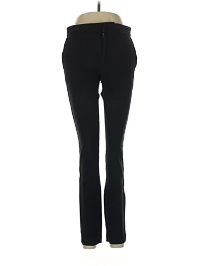 Pre-owned Athleta Dress Pants In Black