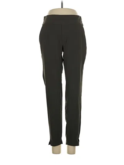 Pre-owned Athleta Dress Pants In Black