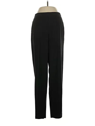 Pre-owned Athleta Dress Pants In Black