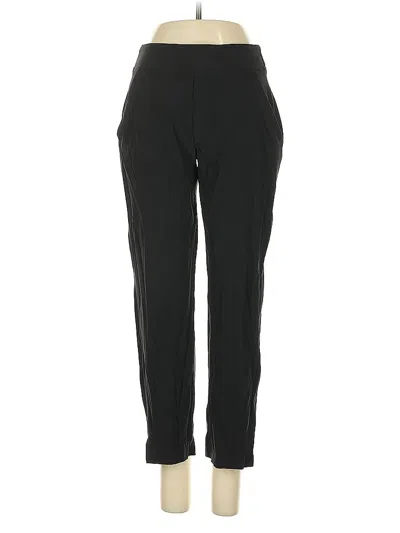 Pre-owned Athleta Dress Pants In Black