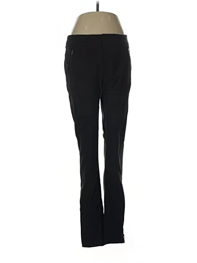 Pre-owned Athleta Dress Pants In Black