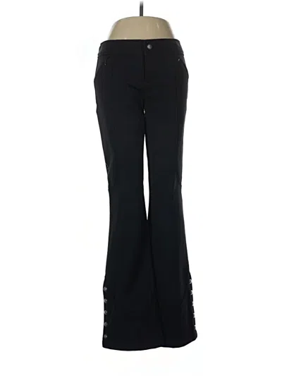 Pre-owned Athleta Dress Pants In Black
