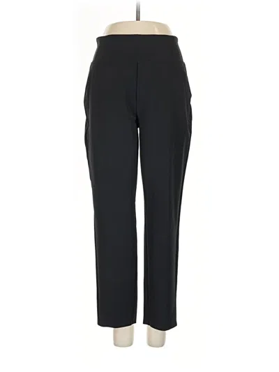Pre-owned Athleta Dress Pants In Black
