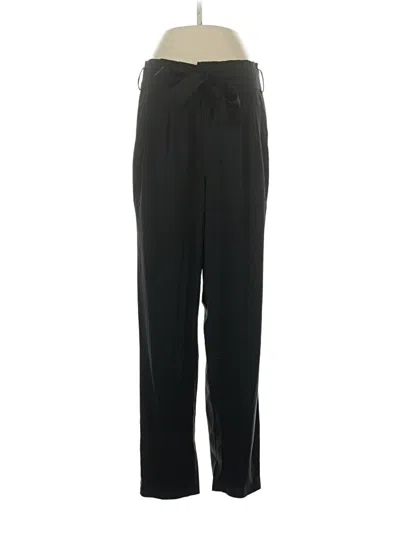 Pre-owned Athleta Dress Pants In Black