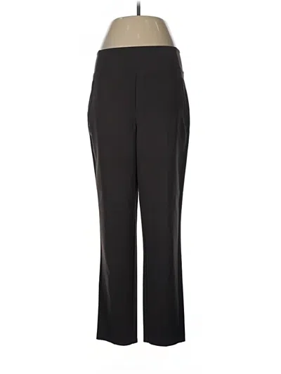 Pre-owned Athleta Dress Pants In Black